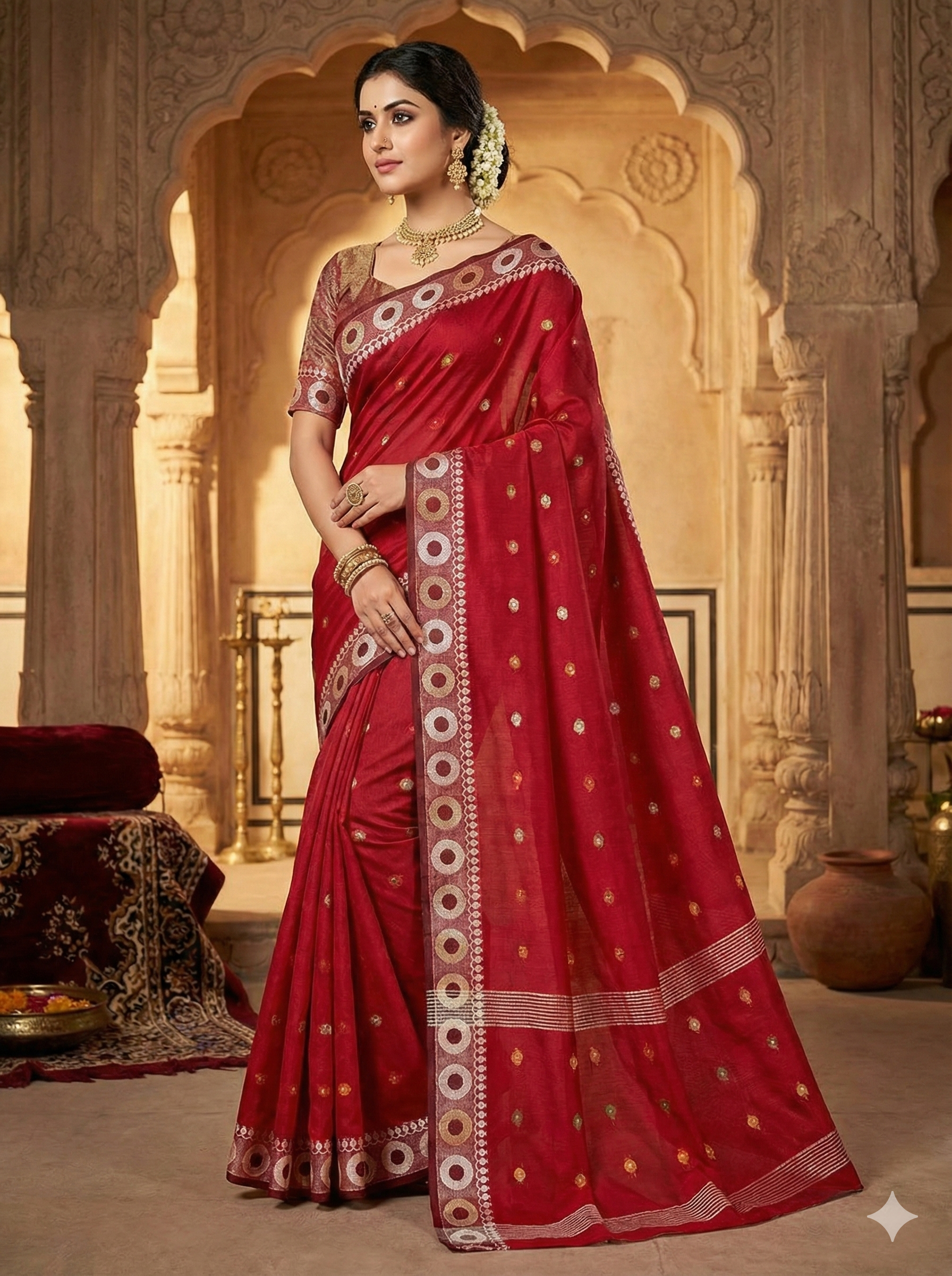 তাঁতের শাড়ি