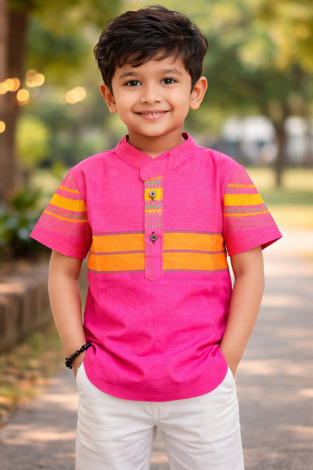 তাঁতের ফতুয়া